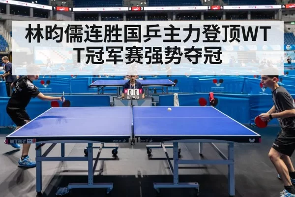 林昀儒连胜国乒主力登顶WTT冠军赛强势夺冠